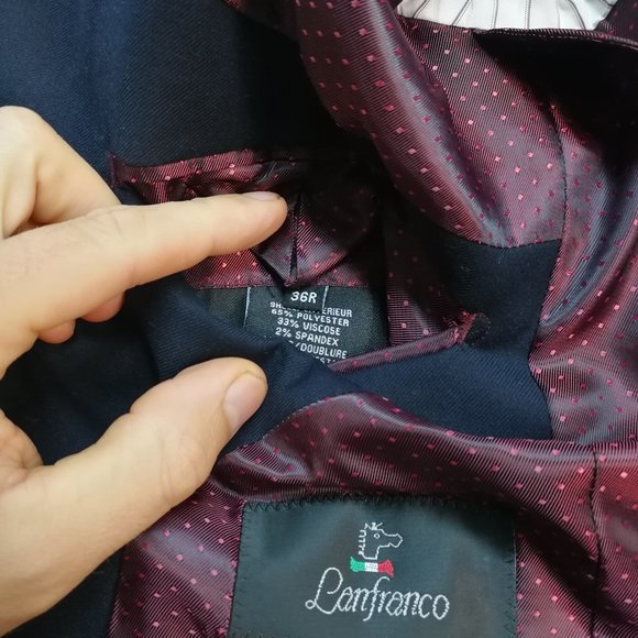 Lanfranco Men's Suit - Picture 3 of 6